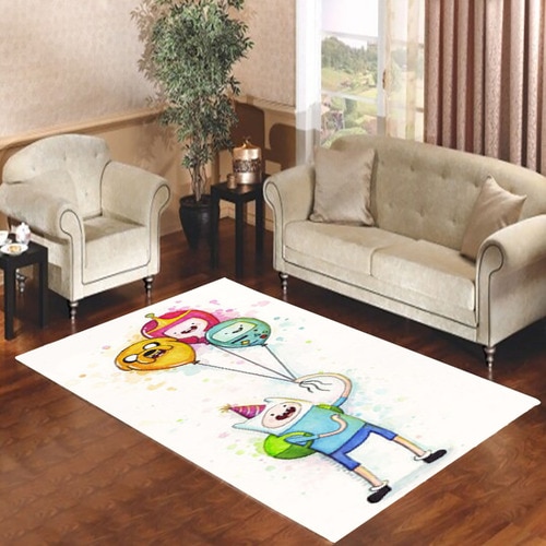 Adventure Time Ballon 3 Living Room Carpet Rugs Adventure Time Ballon 3 Living Room Carpet Rugs