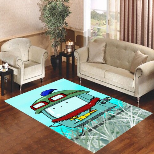 Adventure Time Beemo As Teemo Living Room Carpet Rugs Adventure Time Beemo As Teemo Living Room Carpet Rugs