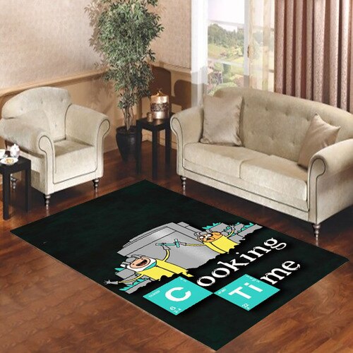 Adventure Time Cooking Living Room Carpet Rugs Adventure Time Cooking Living Room Carpet Rugs