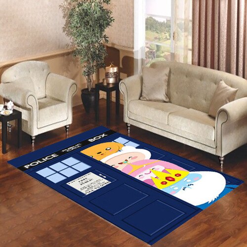 Adventurre Time Character Dr Who Tardis Living Room Carpet Rugs Adventurre Time Character Dr Who Tardis Living Room Carpet Rugs