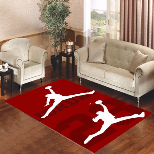 Air Jordan Step Living Room Carpet Rugs Air Jordan Step Living Room Carpet Rugs