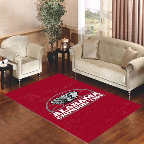 Alabama Crimson Tide Living Room Carpet Rugs Alabama Crimson Tide Living Room Carpet Rugs