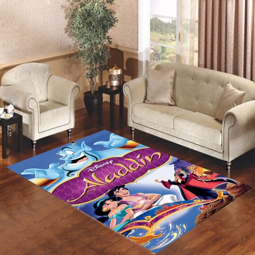 Aladdin Disney Cartoon Living Room Carpet Rugs Aladdin Disney Cartoon Living Room Carpet Rugs