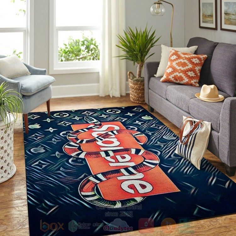 Amazon Supreme Snake Inspired Rug Amazon Supreme Snake Inspired Rug