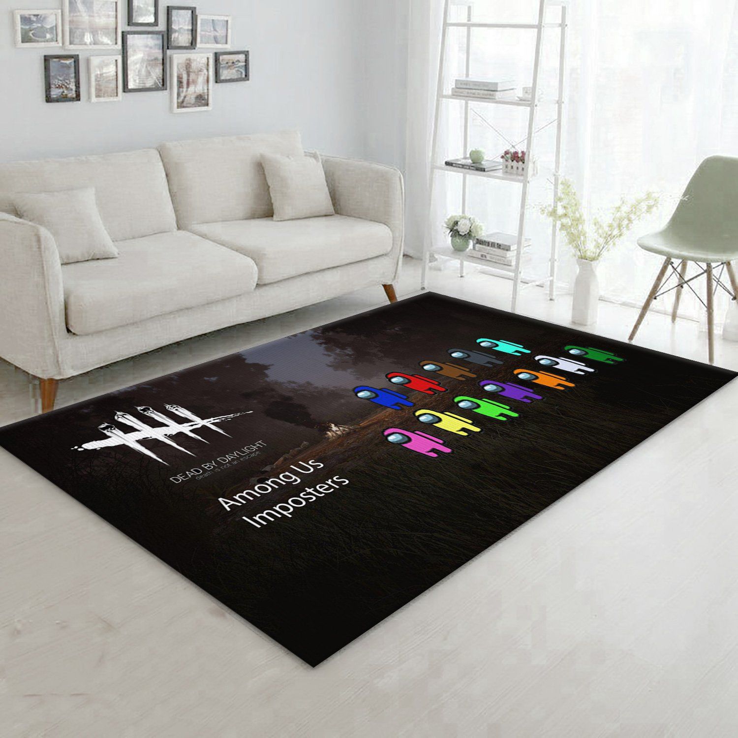Among Us Ver5 Gaming Area Rug Living Room Rug Home Us Decor Among Us Ver5 Gaming Area Rug Living Room Rug Home Us Decor
