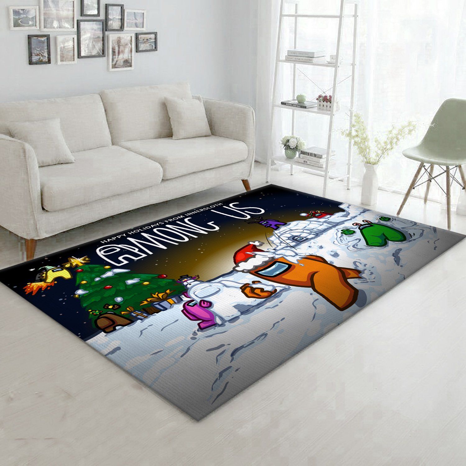Among Us Ver6 Rug Bedroom Rug Us Gift Decor Among Us Ver6 Rug Bedroom Rug Us Gift Decor