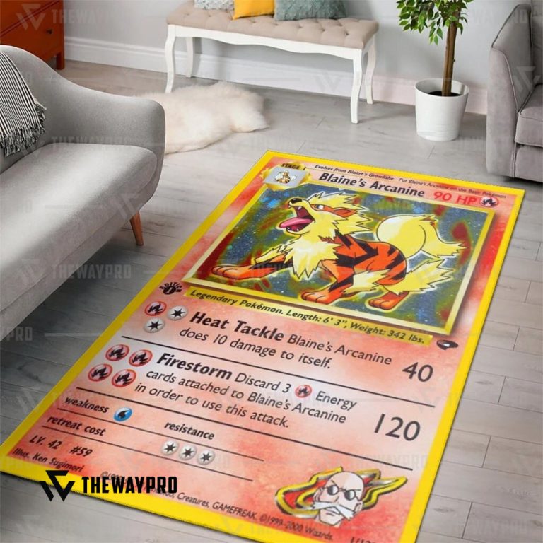 Anime-Pokemon-BlaineS-Arcanine-Rug-1