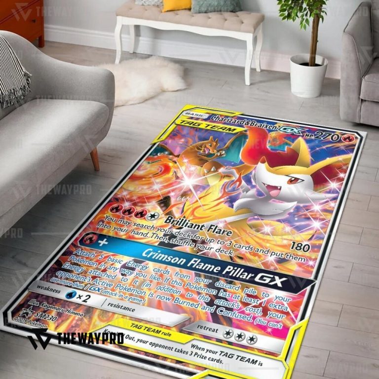 Anime-Pokemon-Charizard-Braixen-Gx-Rug-1
