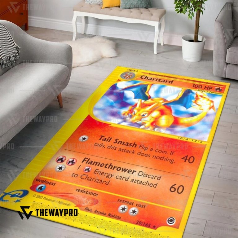 Anime-Pokemon-Expedition-Charizard-Rug-1