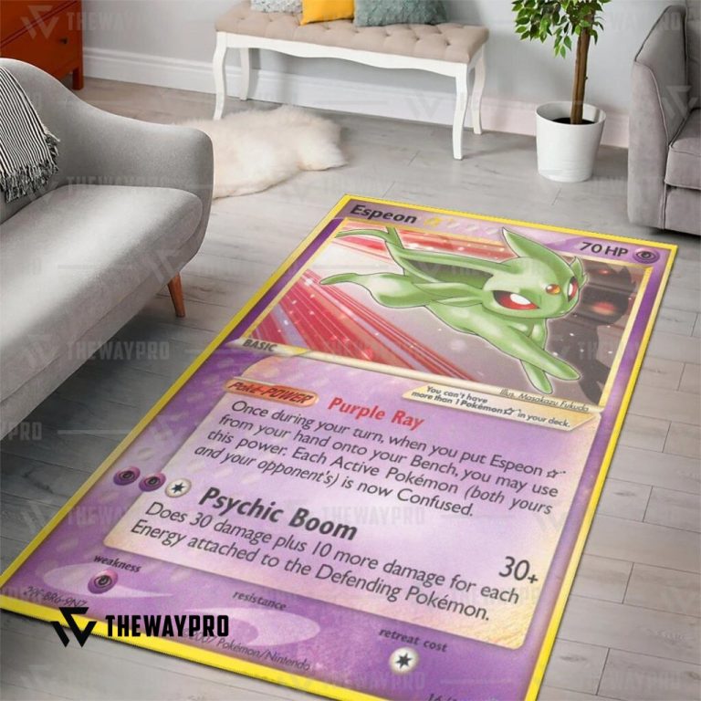 Anime-Pokemon-Gold-Star-Espeon-Rug-1