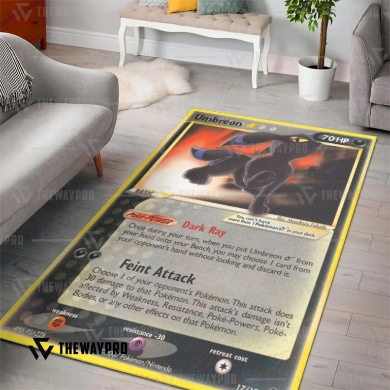 Anime-Pokemon-Gold-Star-Umbreon-Rug-1