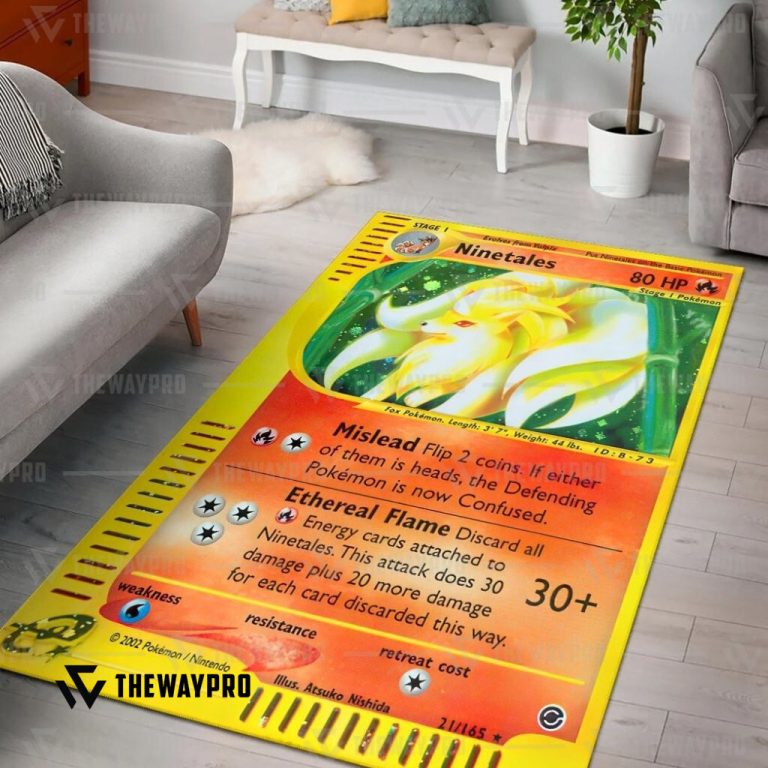 Anime-Pokemon-Ninetales-Rug-1