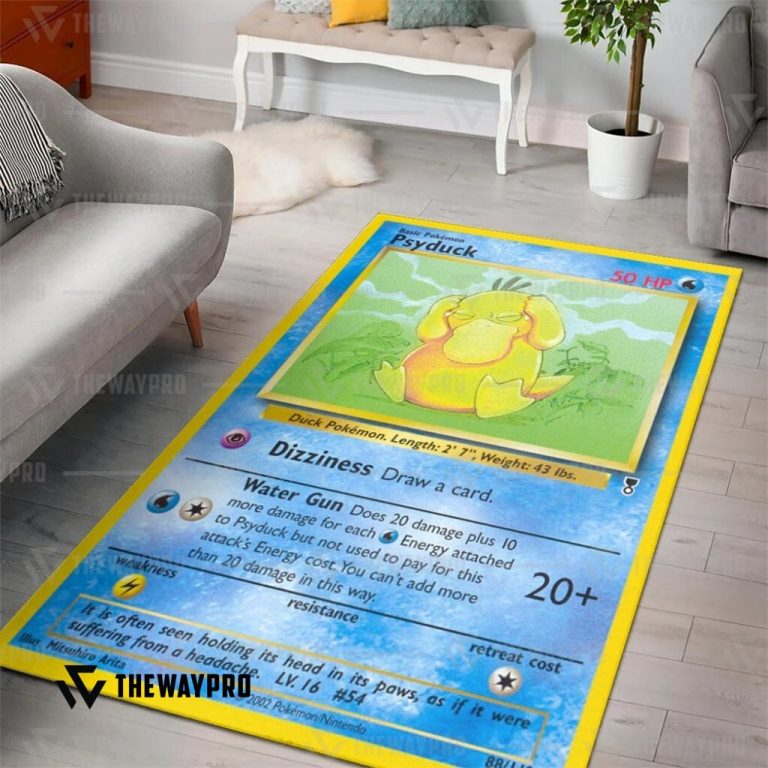Anime-Pokemon-Psyduck-Rug-1