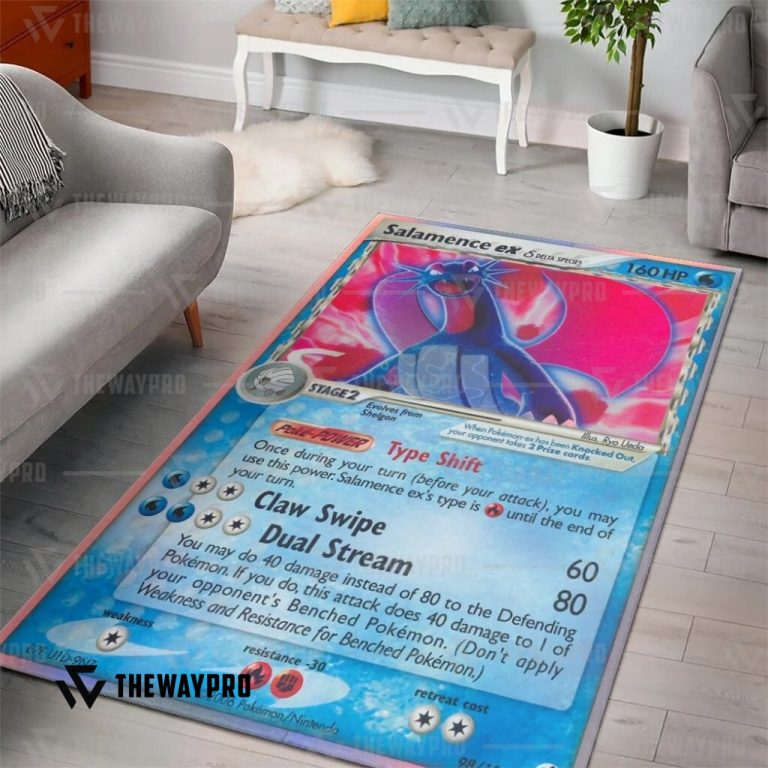 Anime-Pokemon-Salamence-Ex-Rug-1