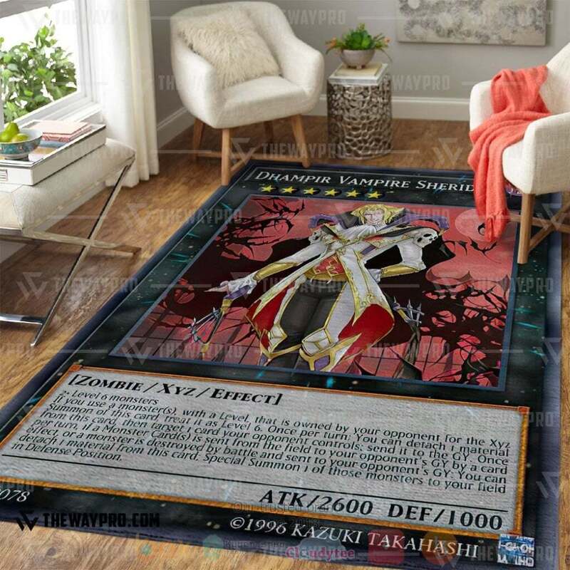 Anime Ygo Dhampir Vampire Sheridan Custom Rug Anime Ygo Dhampir Vampire Sheridan Custom Rug