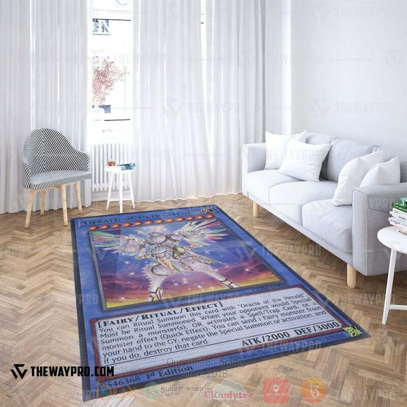 Anime Ygo Herald Of Ultimateness Custom Rug Anime Ygo Herald Of Ultimateness Custom Rug