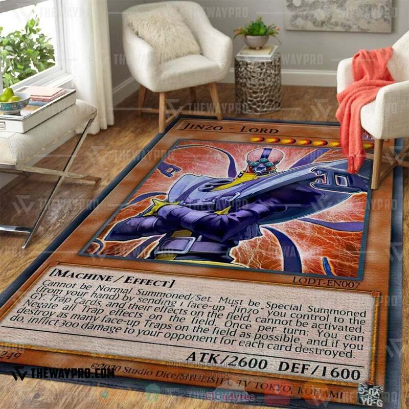 Anime Ygo Jinzo Lord Custom Rug Anime Ygo Jinzo Lord Custom Rug