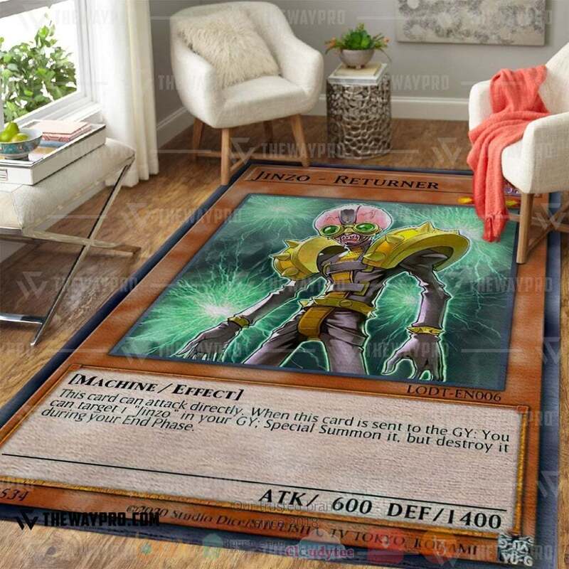 Anime Ygo Jinzo Returner Custom Rug Anime Ygo Jinzo Returner Custom Rug