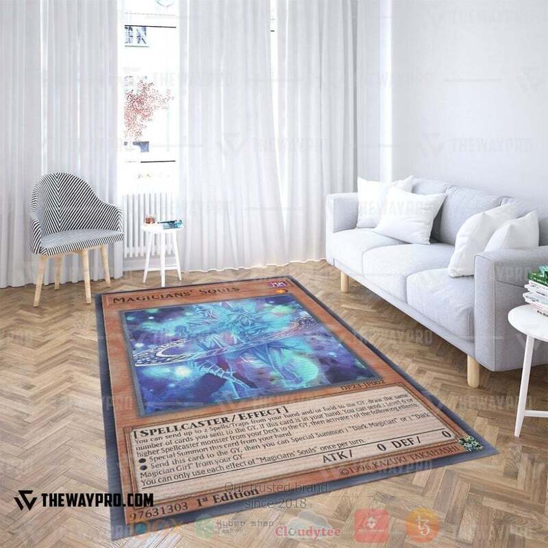 Anime Ygo Magician Souls Custom Rug Anime Ygo Magician Souls Custom Rug