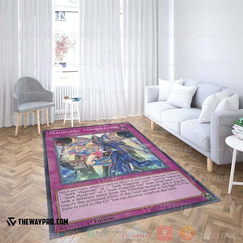Anime Ygo Magician’S Combination Custom Rug Anime Ygo Magician’S Combination Custom Rug