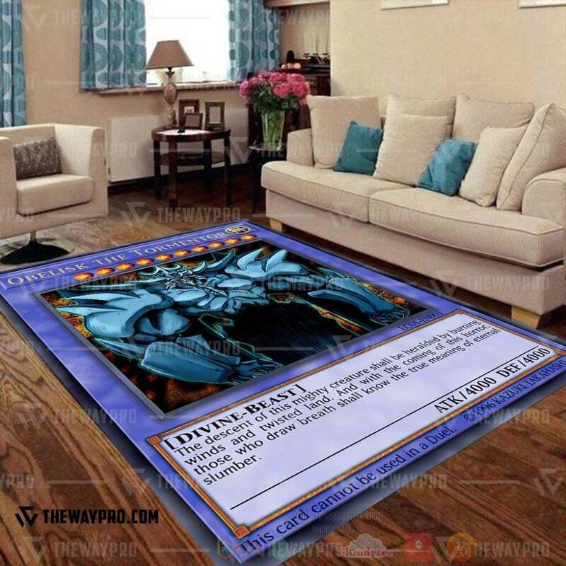 Anime Ygo Obelisk The Tormentor Custom Rug Anime Ygo Obelisk The Tormentor Custom Rug