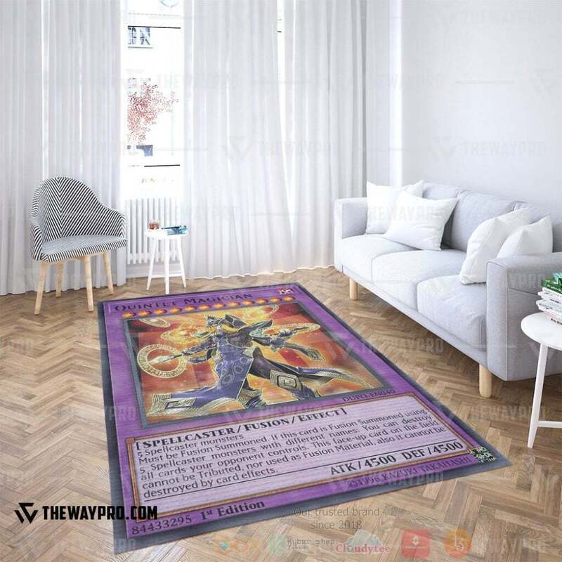 Anime Ygo Quintet Magician Custom Rug Anime Ygo Quintet Magician Custom Rug