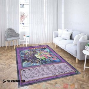 Anime Ygo The Dark Magicians Custom Rug