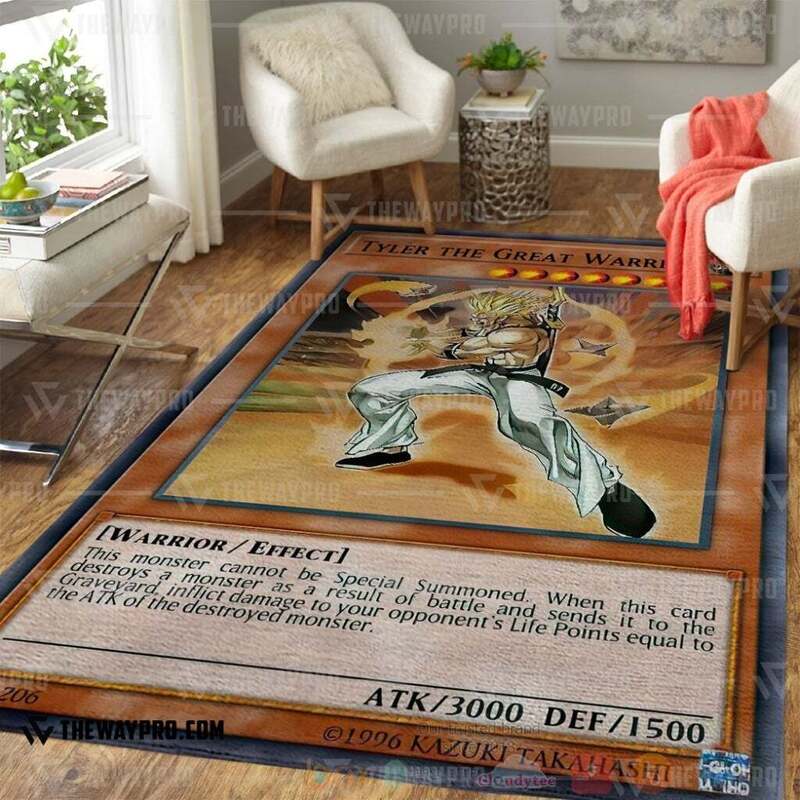 Anime Ygo Tyler The Great Warrior Custom Rug Anime Ygo Tyler The Great Warrior Custom Rug