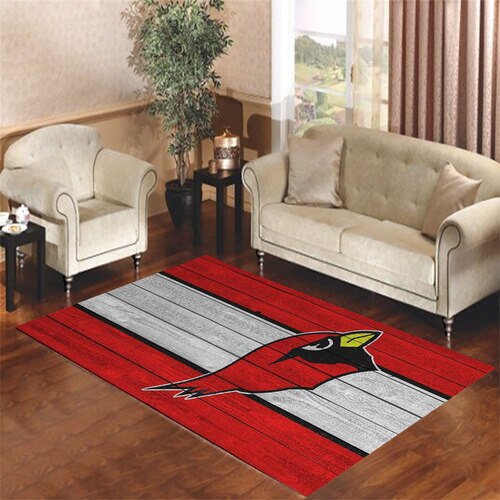 Arizona Cardinals Stripe Red Living Room Carpet Rugs Arizona Cardinals Stripe Red Living Room Carpet Rugs