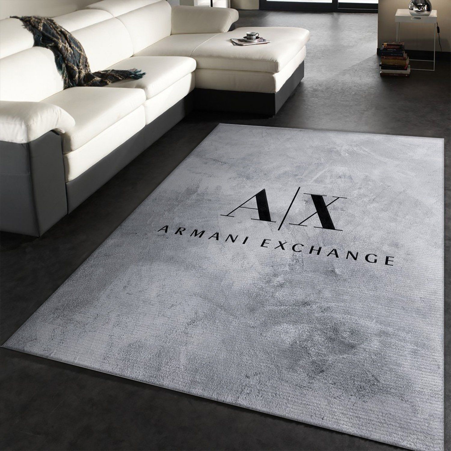 Armani Exchange Rug Fashion Brand Rug Christmas Gift Us Decor Armani Exchange Rug Fashion Brand Rug Christmas Gift Us Decor