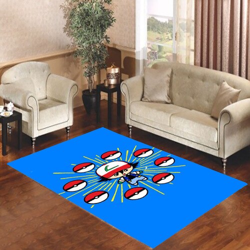 Ash Pokemon Living Room Carpet Rugs Ash Pokemon Living Room Carpet Rugs