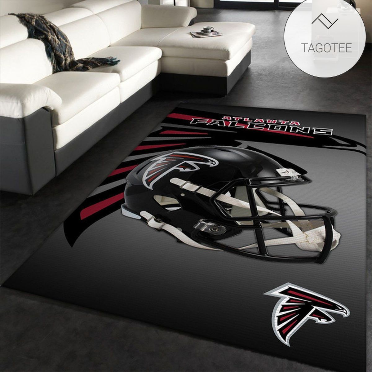 Atlanta Falcons Nfl Team Logo Helmet Rug Room Carpet Custom Area Floor Home Decor Atlanta Falcons Nfl Team Logo Helmet Rug Room Carpet Custom Area Floor Home Decor