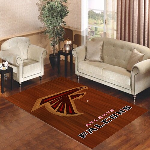 Atlanta Falcons Woods Living Room Carpet Rugs Atlanta Falcons Woods Living Room Carpet Rugs