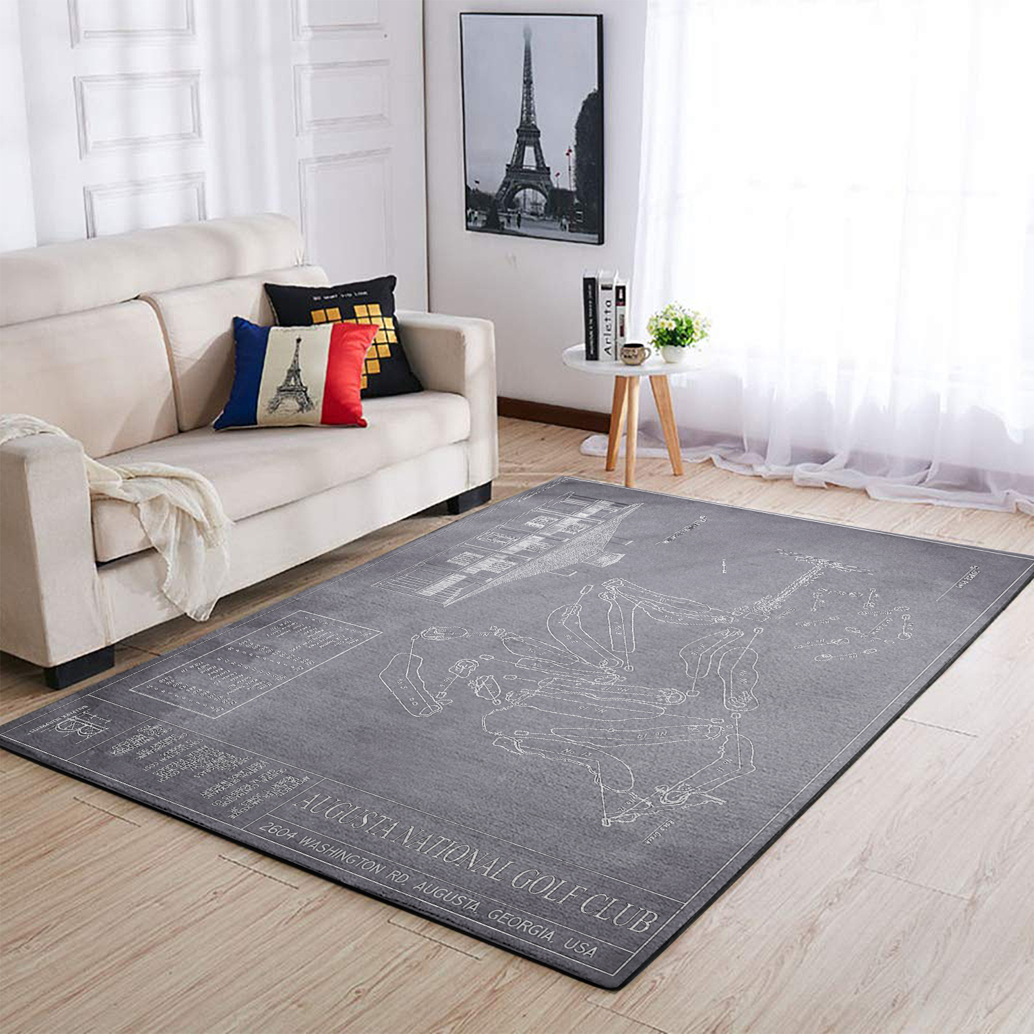 Augusta National Golf Club Rug Augusta National Golf Club Rug