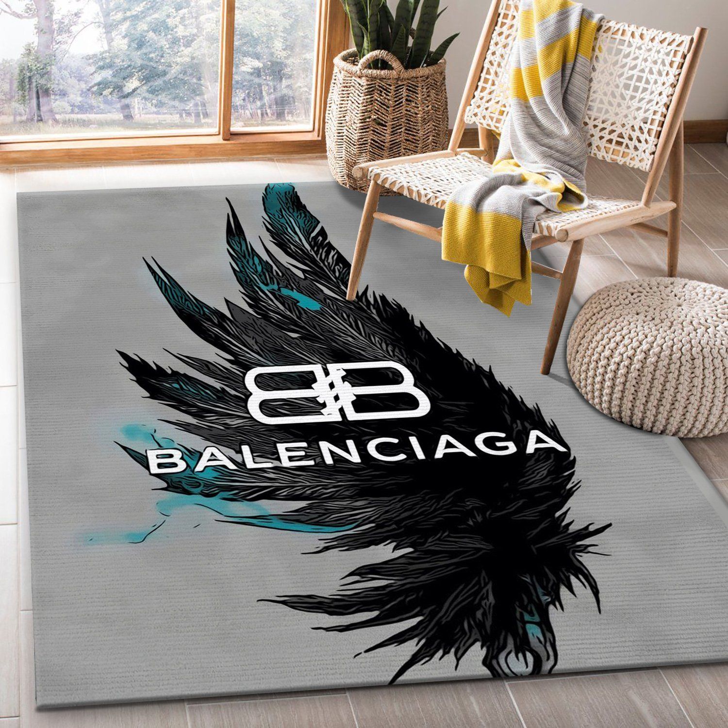 Balenciaga Area Rugs Living Room Rug Christmas Gift Us Decor Balenciaga Area Rugs Living Room Rug Christmas Gift Us Decor
