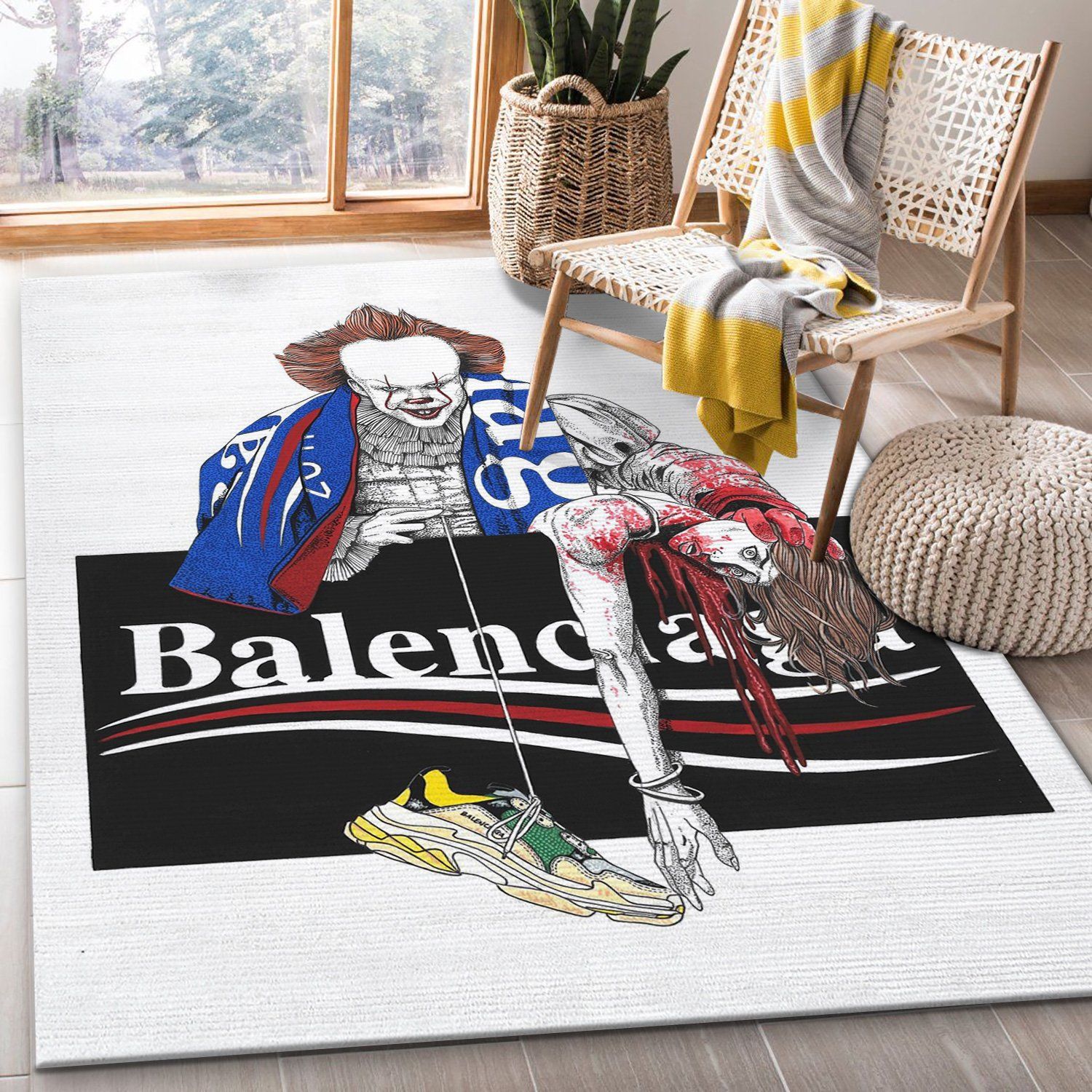 Balenciaga Ft It Rugs Living Room Rug Us Gift Decor Balenciaga Ft It Rugs Living Room Rug Us Gift Decor
