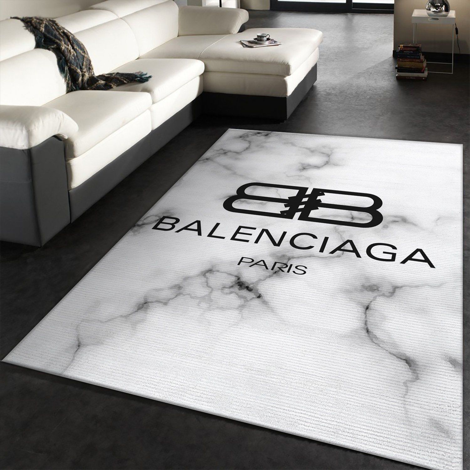 Balenciaga Rectangle Rug Living Room Rug Floor Decor Home Decor Balenciaga Rectangle Rug Living Room Rug Floor Decor Home Decor
