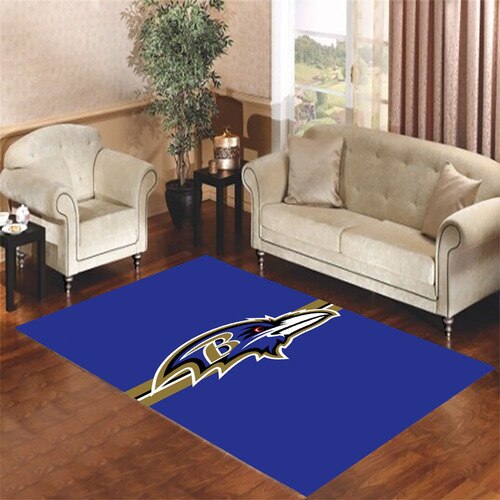 Baltimore Ravens Eagle Logos Living Room Carpet Rugs Baltimore Ravens Eagle Logos Living Room Carpet Rugs