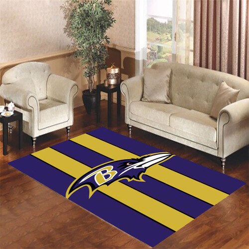 Baltimore Ravens Simbol Living Room Carpet Rugs Baltimore Ravens Simbol Living Room Carpet Rugs