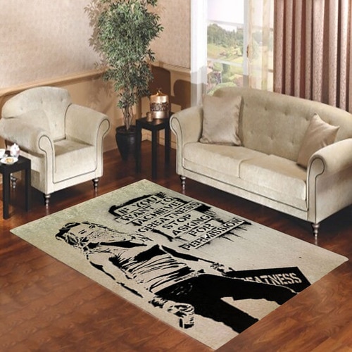 Banksy Art Living Room Carpet Rugs Banksy Art Living Room Carpet Rugs