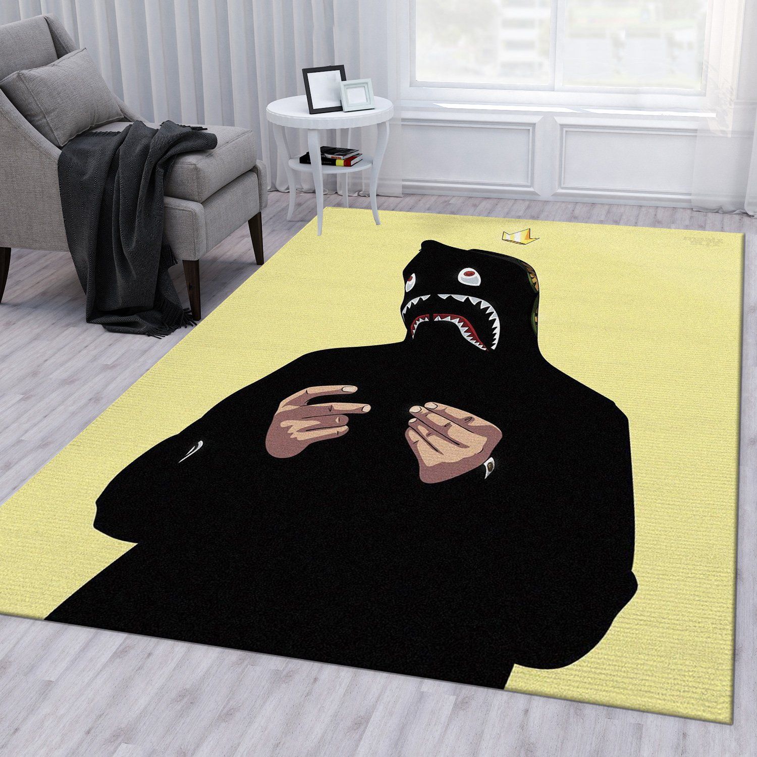 Bape Area Rug Bedroom Rug Family Gift Us Decor Bape Area Rug Bedroom Rug Family Gift Us Decor