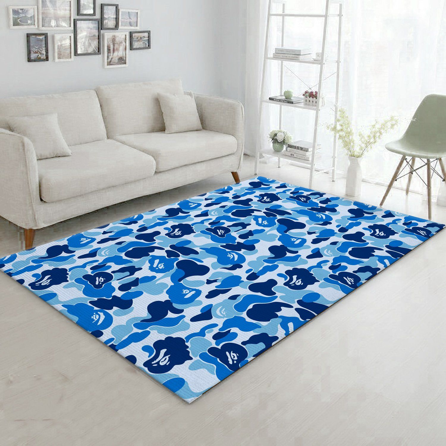 Bape Area Rug Living Room Rug Us Gift Decor Bape Area Rug Living Room Rug Us Gift Decor