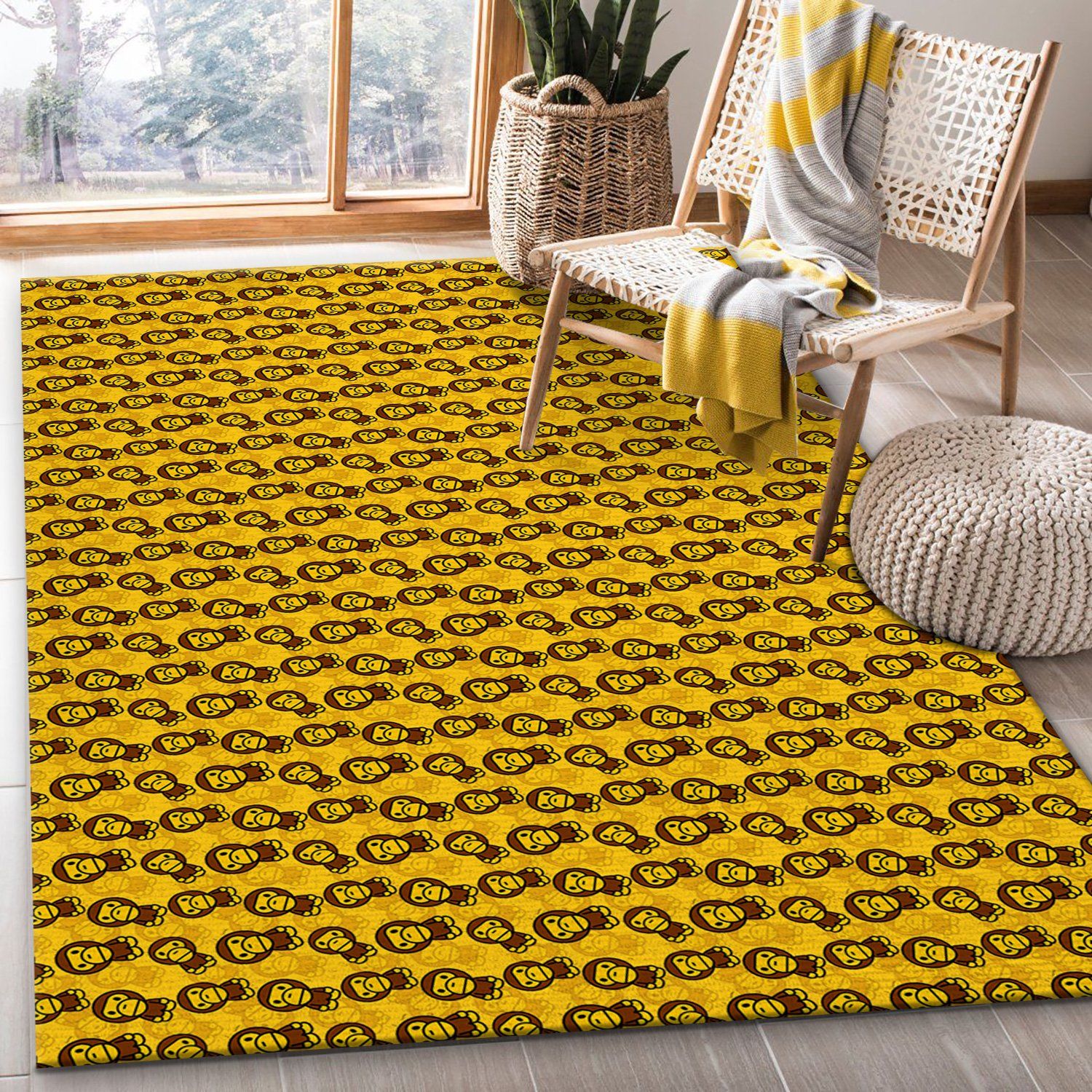 Bape Ver1 Area Rug Living Room Rug Christmas Gift Us Decor Bape Ver1 Area Rug Living Room Rug Christmas Gift Us Decor