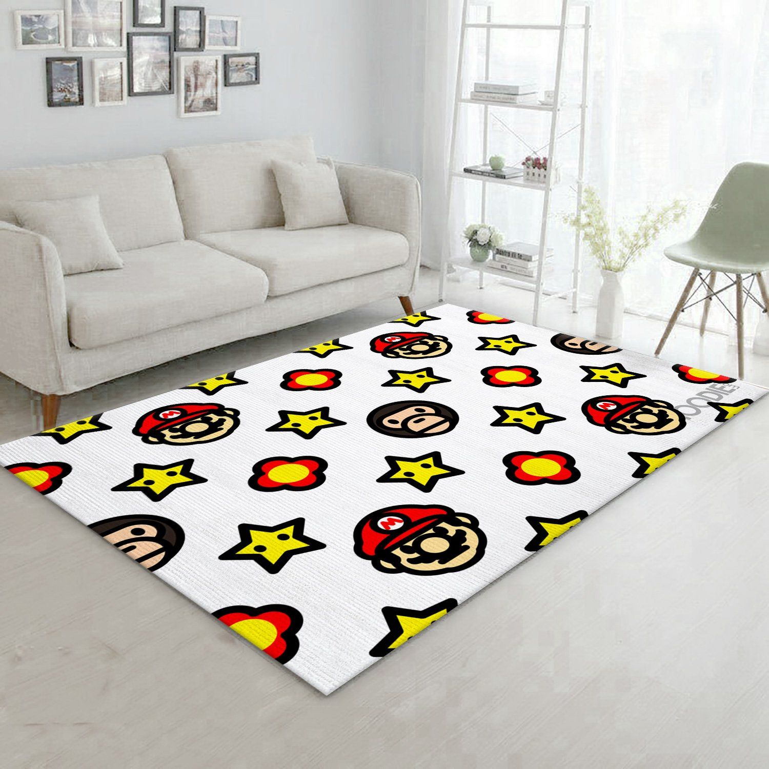 Bape Ver4 Area Rug Bedroom Rug Floor Decor Home Decor Bape Ver4 Area Rug Bedroom Rug Floor Decor Home Decor