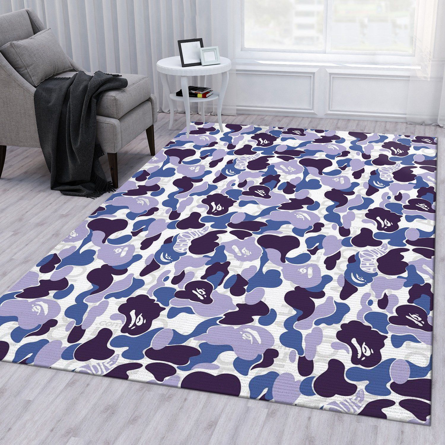 Bape Ver5 Fashion Brand Area Rug Bedroom Rug Floor Decor Home Decor Bape Ver5 Fashion Brand Area Rug Bedroom Rug Floor Decor Home Decor