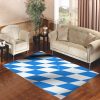 Bavarian Flag Living Room Carpet Rugs