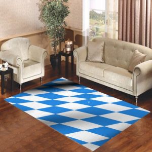Bavarian Flag Living Room Carpet Rugs