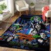 Beetlejuice Area Rug Carpet / Movie Floor Decor 1909112