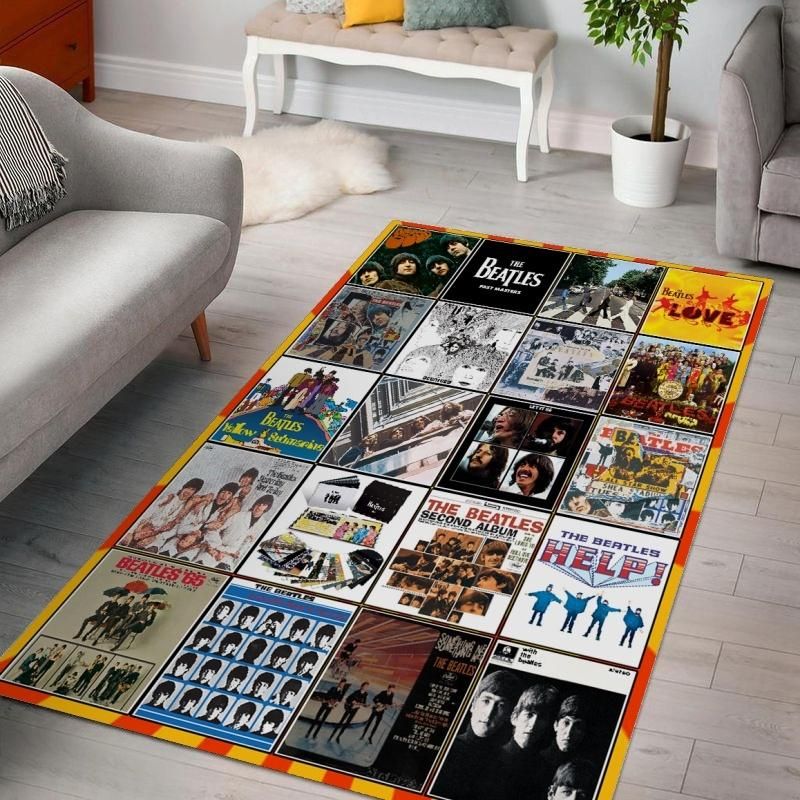 Best Of Ac The Beatles Living Room Area Rug Carpet Best Of Ac The Beatles Living Room Area Rug Carpet