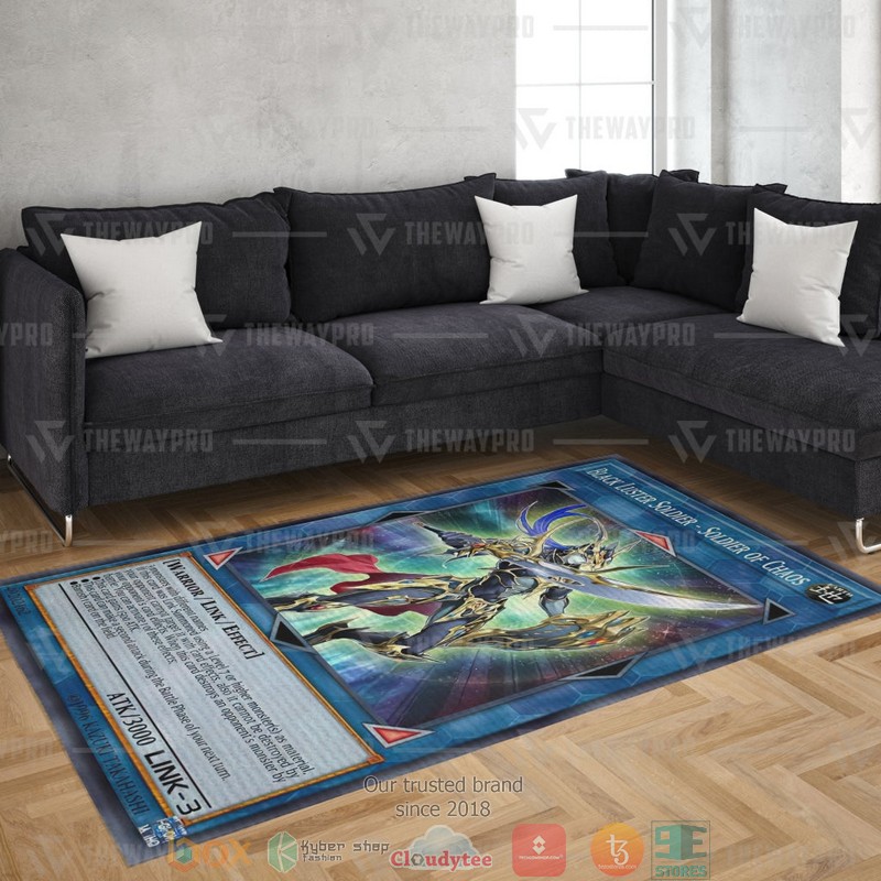 Black Luster Soldier Of Chaos Carpet Rug Black Luster Soldier Of Chaos Carpet Rug